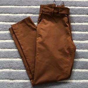 Jil Sander - Copper/Burnt Orange Pants